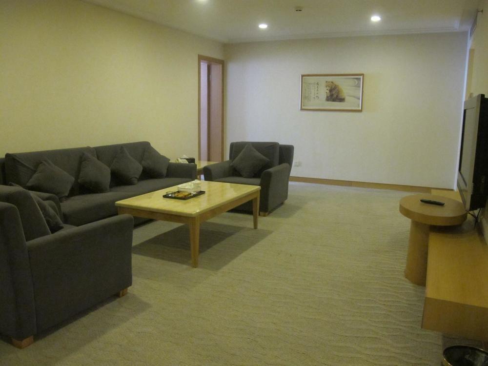 Garden Hotel Shantou Eksteriør billede