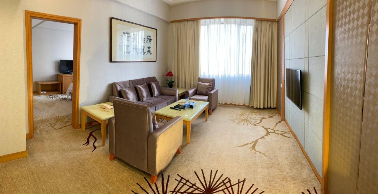 Garden Hotel Shantou Eksteriør billede